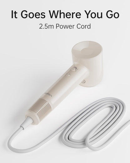 Laifen SE Lite hair dryer packaging and included accessories