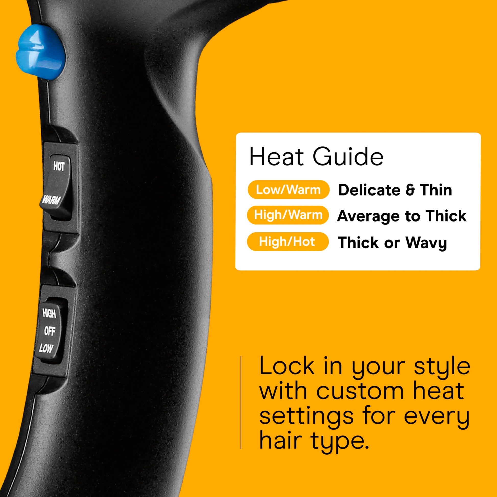 Conair tourmaline ceramic hair dryer showing the rear air filter intake grille