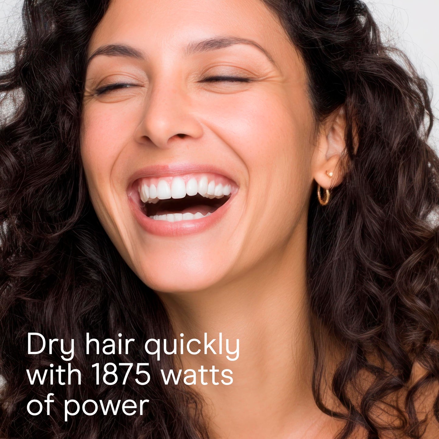 Full Conair 1875W styling kit with box and included attachments on a clean surface