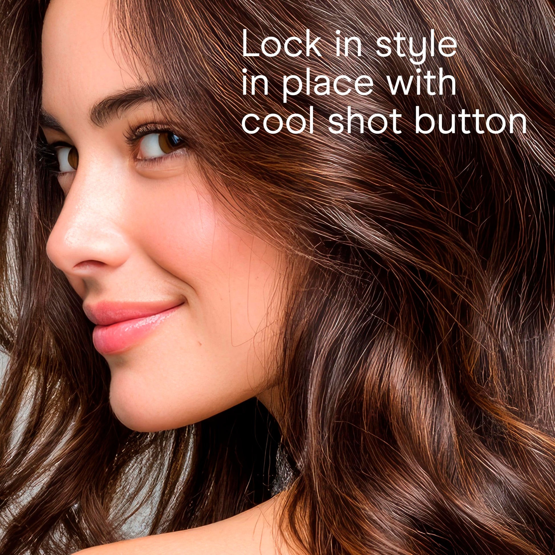 Side profile of the lightweight Conair turbo hair dryer highlighting the ergonomic handle