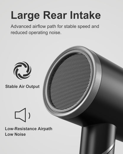 Professional salon grade Annlary ionic blow dryer