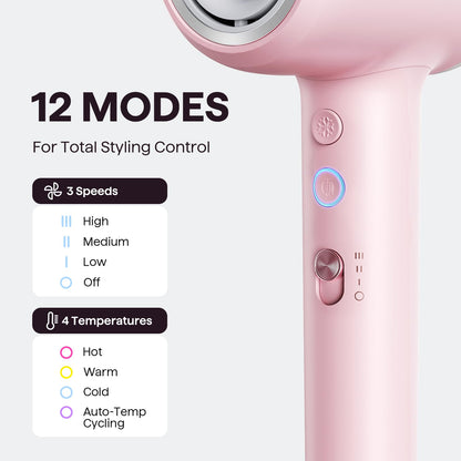 Wavytalk 110000 RPM high speed motor hair dryer comparison