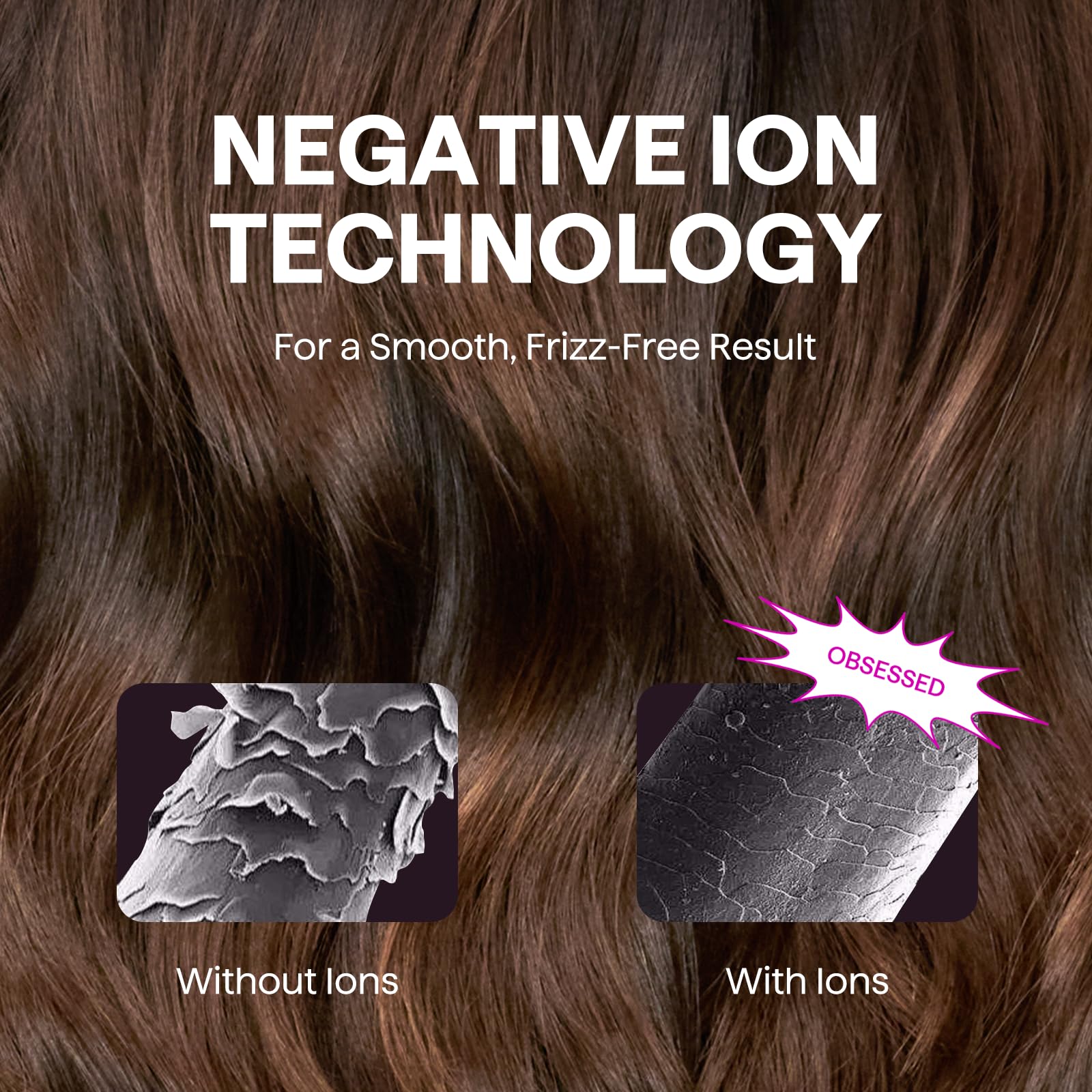 Wavytalk anti frizz blow dryer dual inlet air duct close up