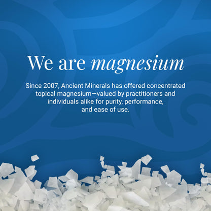 Authentic Ancient Minerals Zechstein magnesium chloride flakes