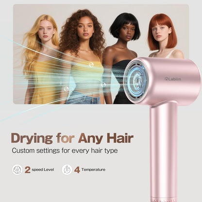 Labiim brushless motor hair dryer side profile