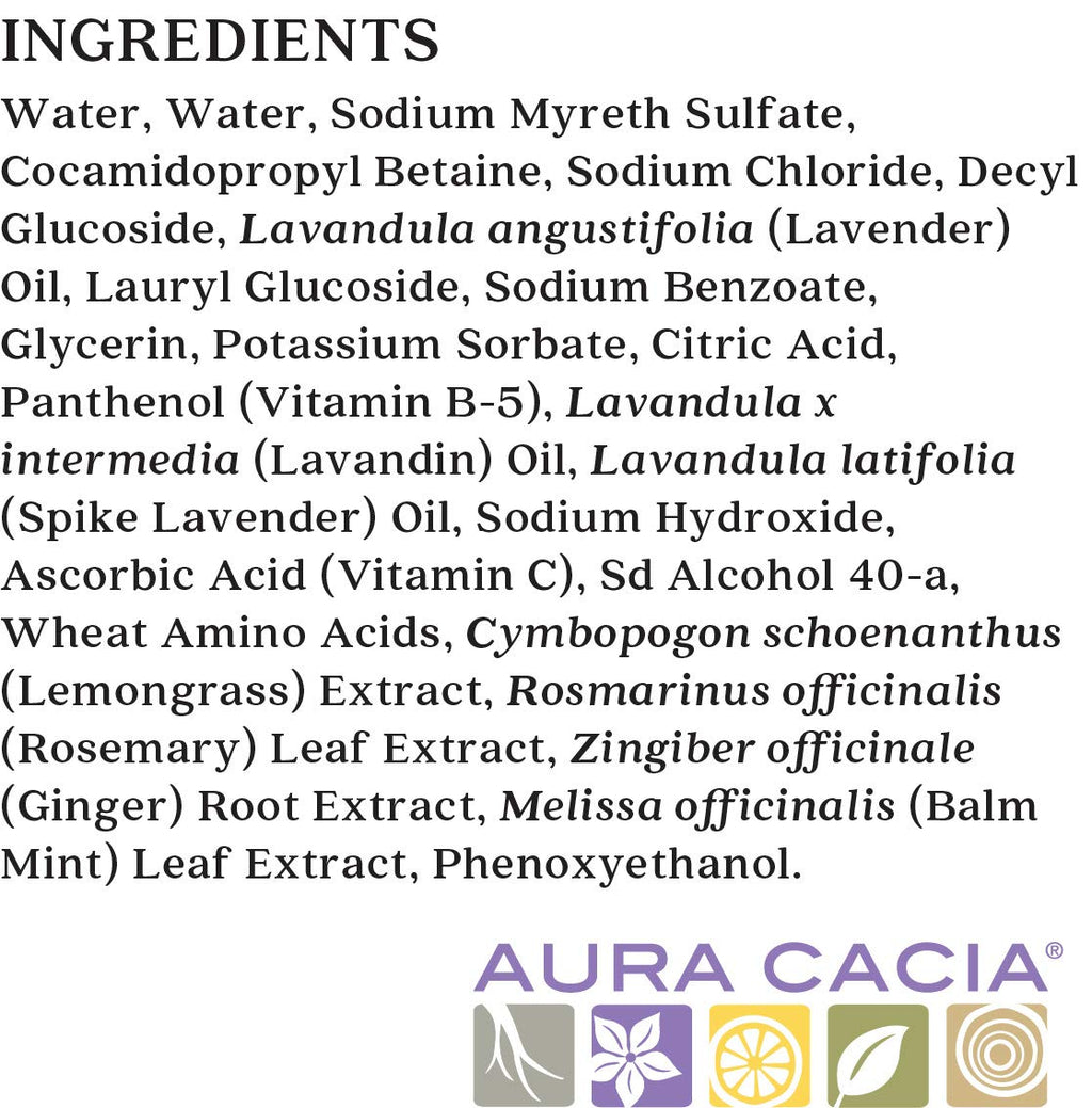 Aura Cacia aromatherapy bubble bath packaging angle shot