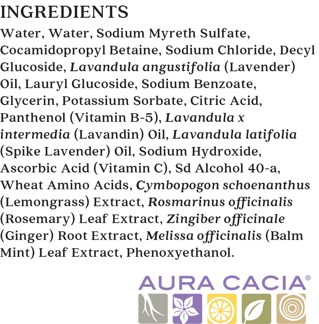 Aura Cacia aromatherapy bubble bath packaging angle shot