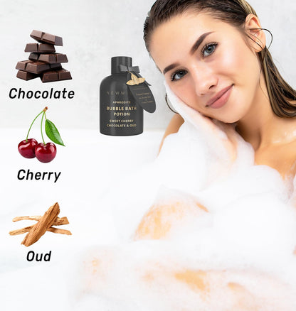 New Miuz Aphrodite bubble bath for romantic spa bath
