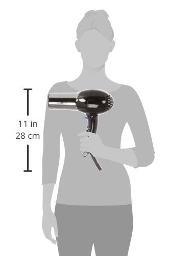 Close up of the rocker switches on the handle of the Conair 1875 Watt professional styling tool