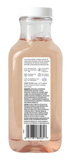 Aura Cacia Tranquil Chamomile Bubble Bath 13 Fluid Ounces product label close up