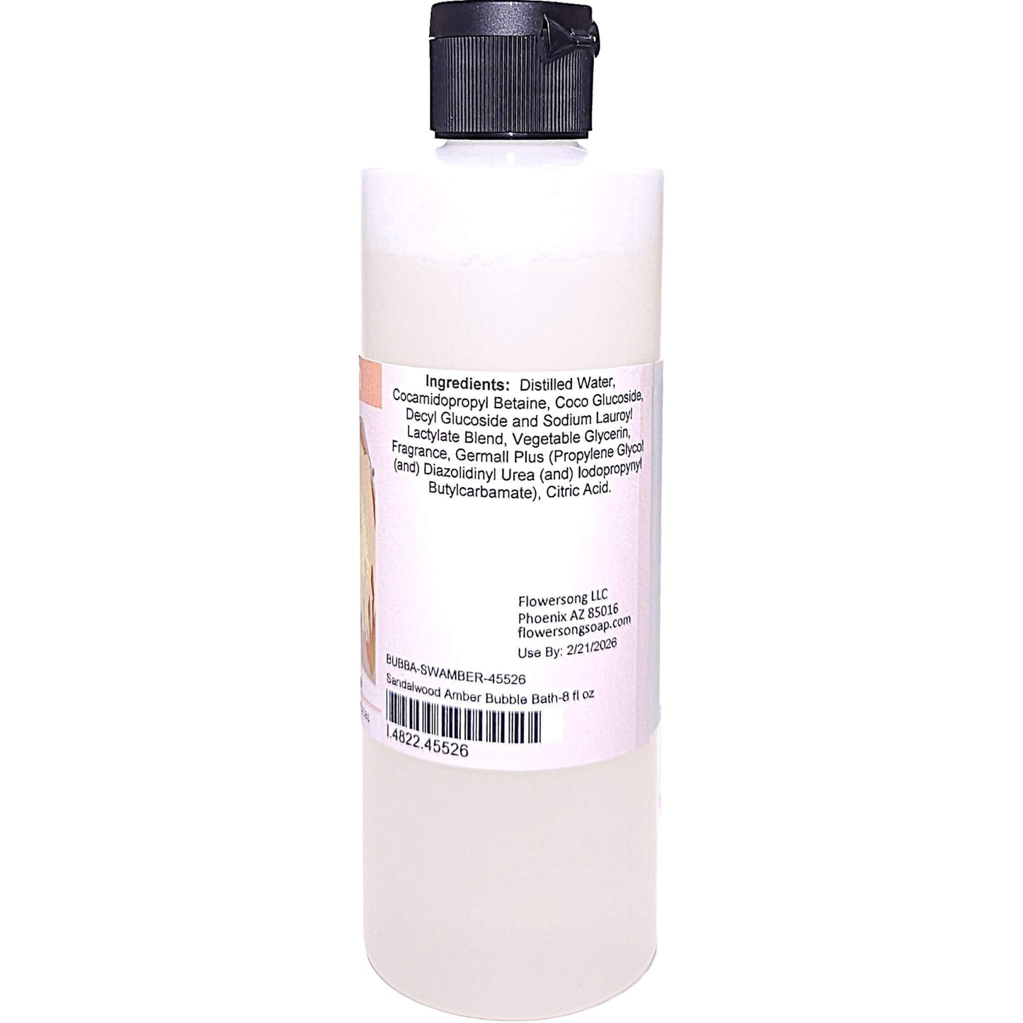 Authentic Blossom to Bath sandalwood formula packaging