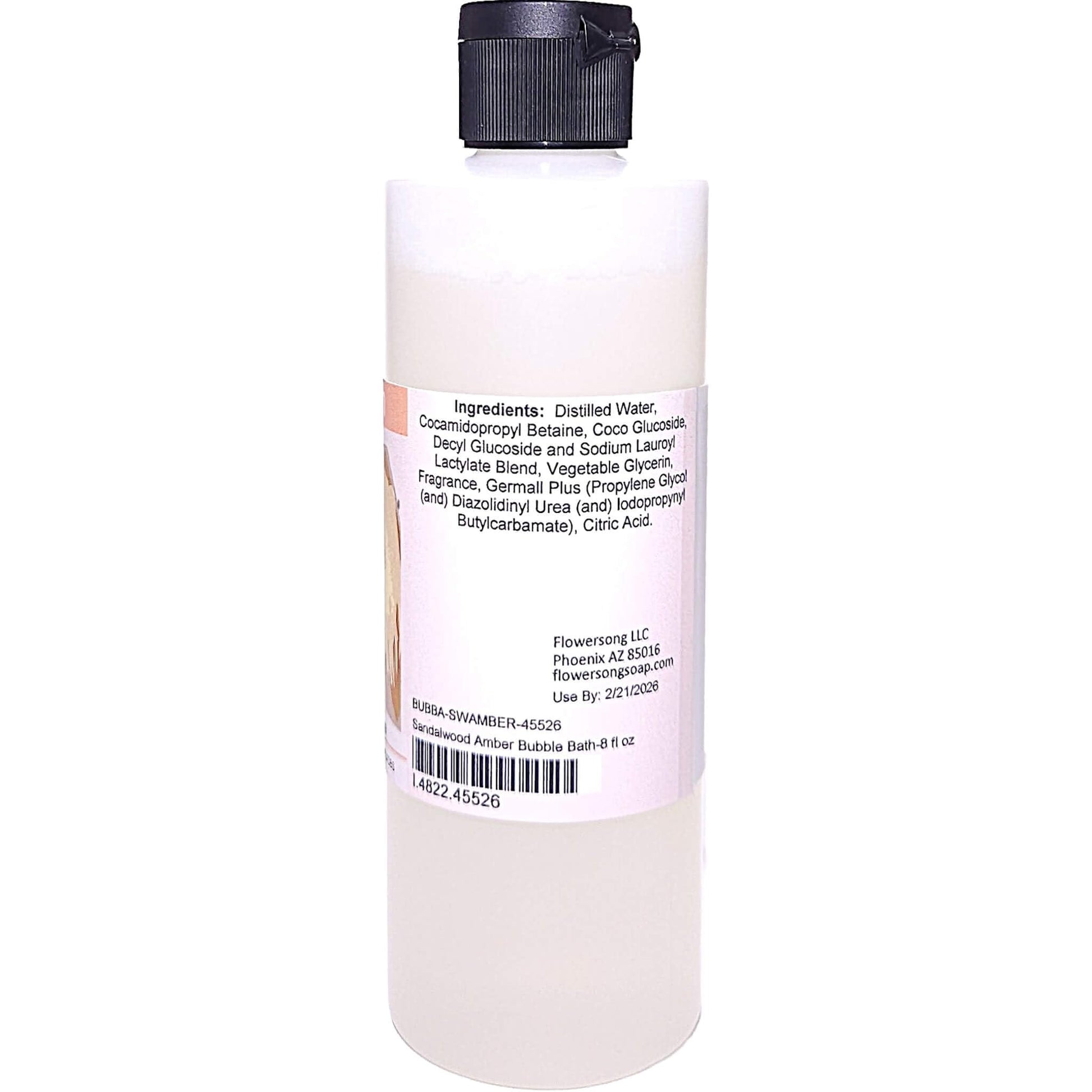 Authentic Blossom to Bath sandalwood formula packaging