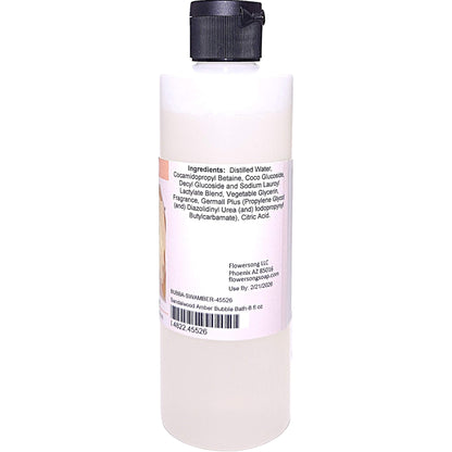 Authentic Blossom to Bath sandalwood formula packaging