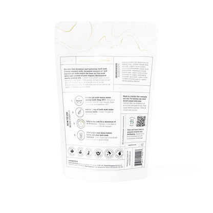 Bathorium luxury bath soak packaging 650 grams