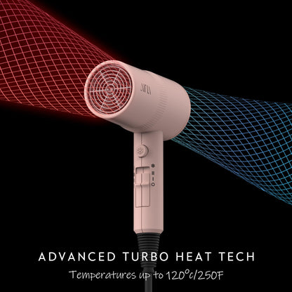 AINA hair dryer attachments including the curl defining diffuser nozzle