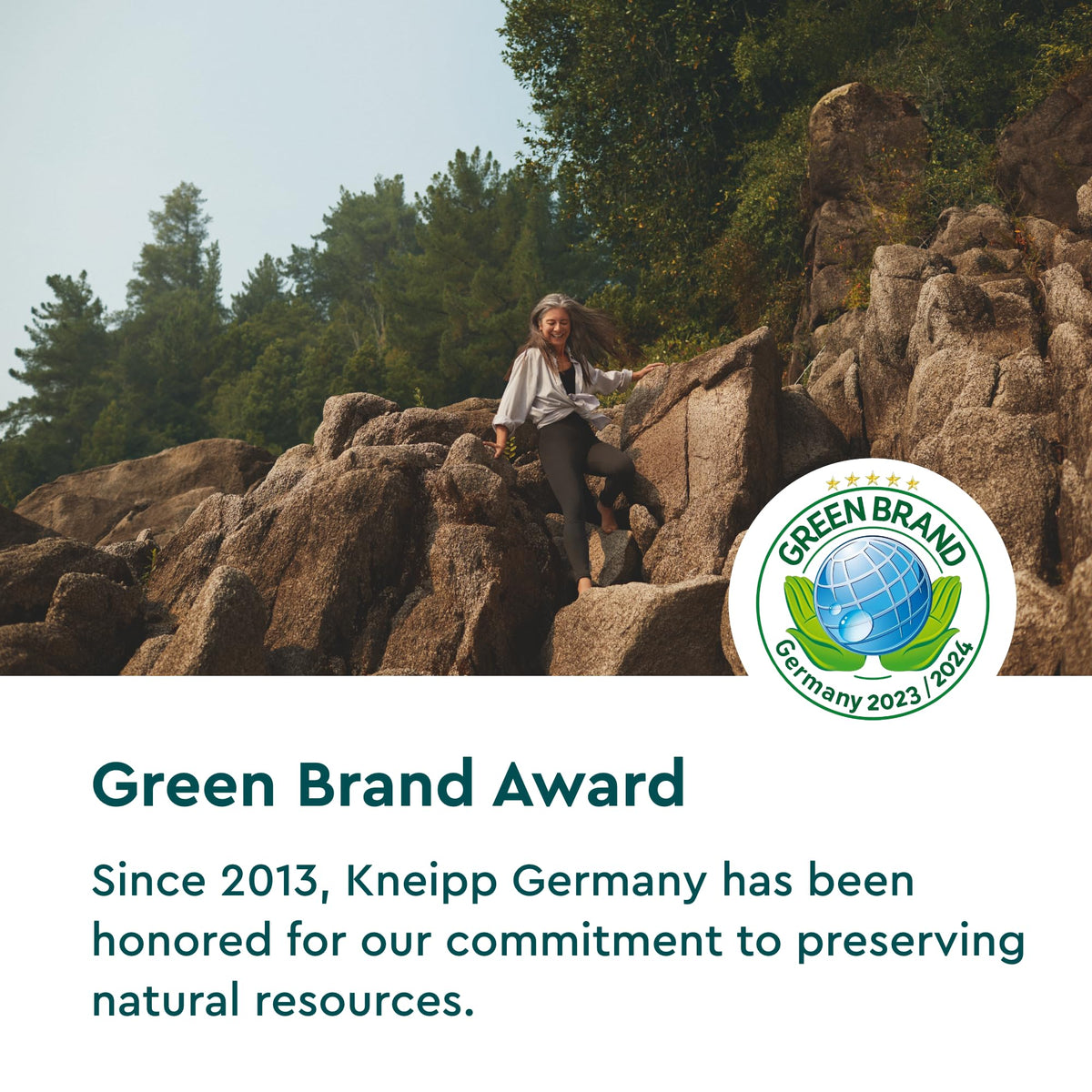 Kneipp wellness and self care bath product lifestyle setting