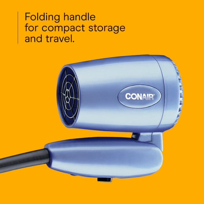 Conair travel styling tool illustrating the manual dual voltage selector dial close up