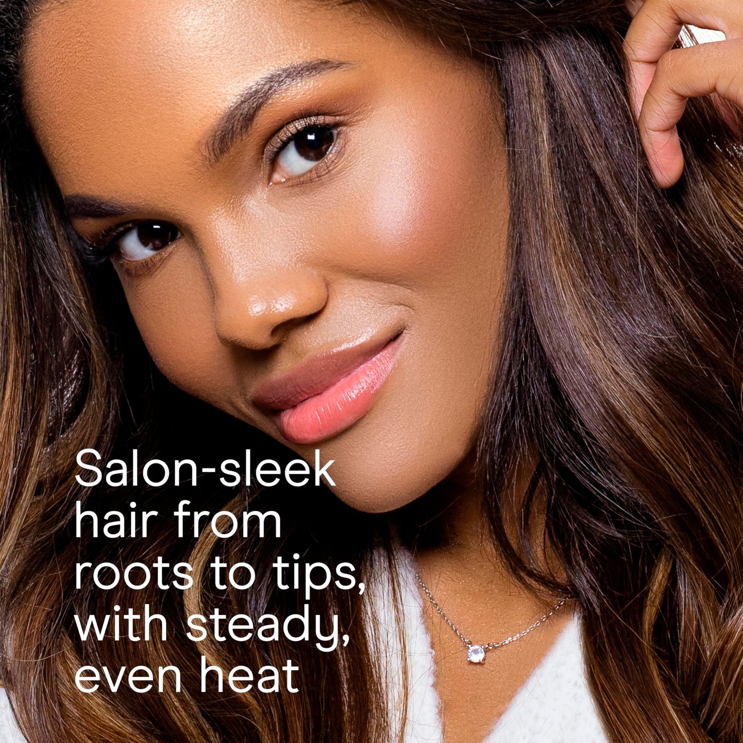 Conair InfinitiPRO 1875 watt salon styling tool showcasing the removable rear lint filter