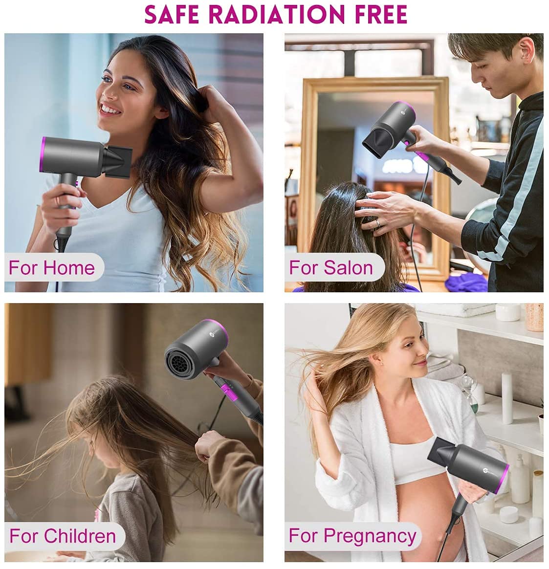 Slopehill professional grooming dryer showcasing heat and speed settings buttons