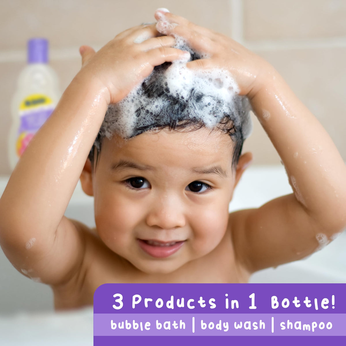 Mr. Bubble Calm and Sleep body wash and shampoo pack arrangement