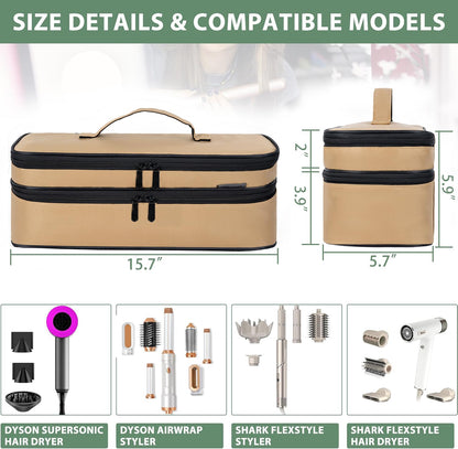 OUUTMEE travel organizer bag packed flat inside a travel suitcase illustrating compact portability