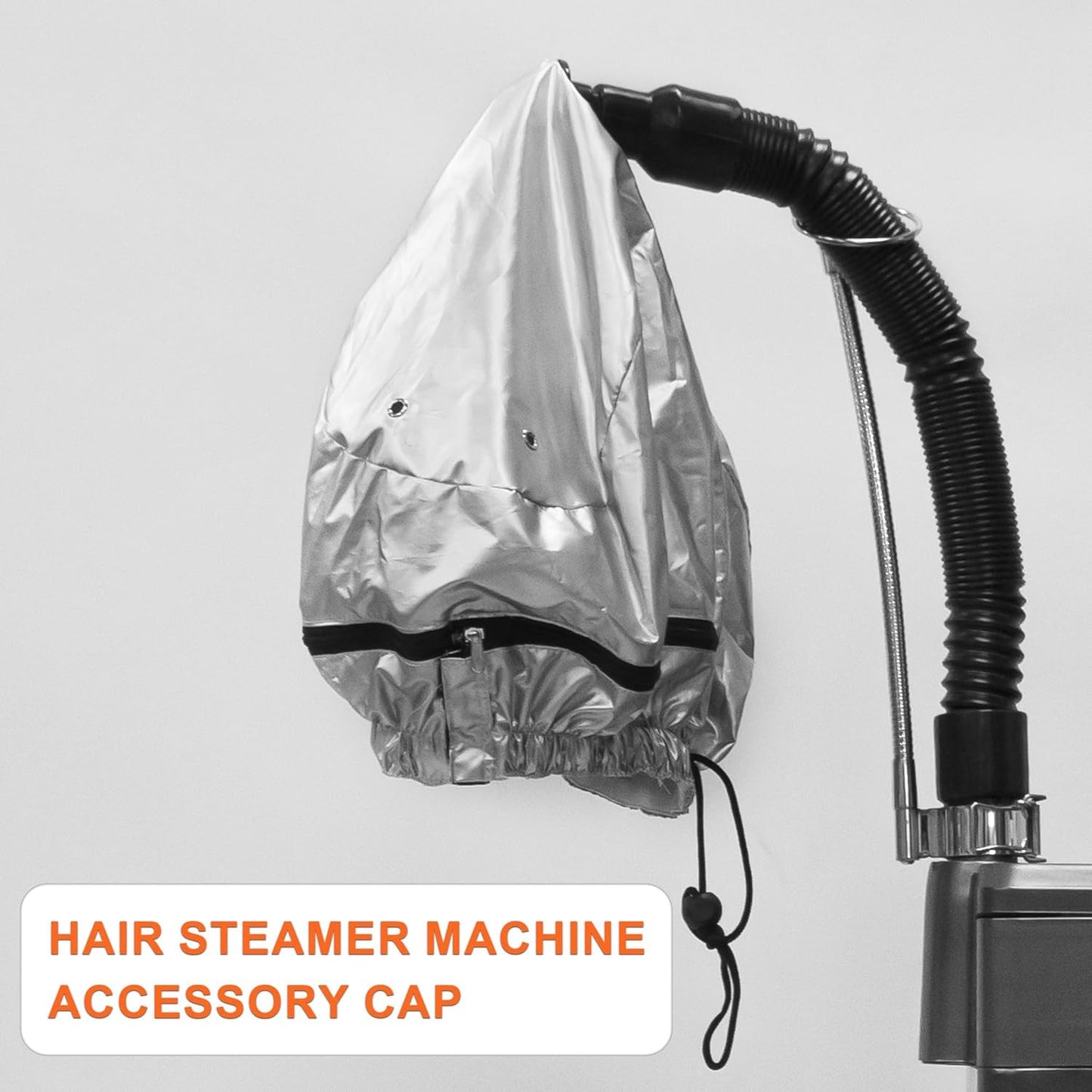 Elitzia professional hair steamer accessory showing the 2.6 cm hose interface connector closeup