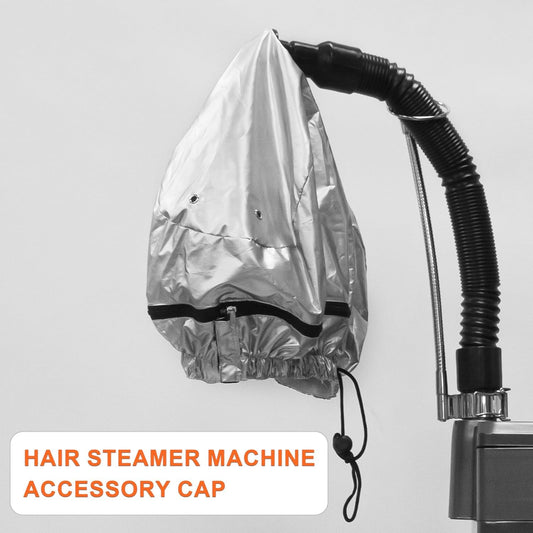 Elitzia professional hair steamer accessory showing the 2.6 cm hose interface connector closeup
