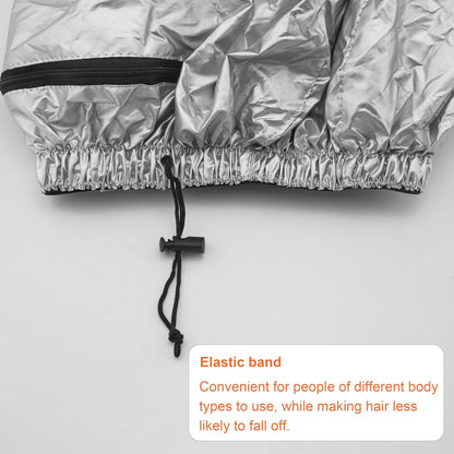 Elitzia salon hair spa hood accessory illustrating the leak proof stitching and thermal lining