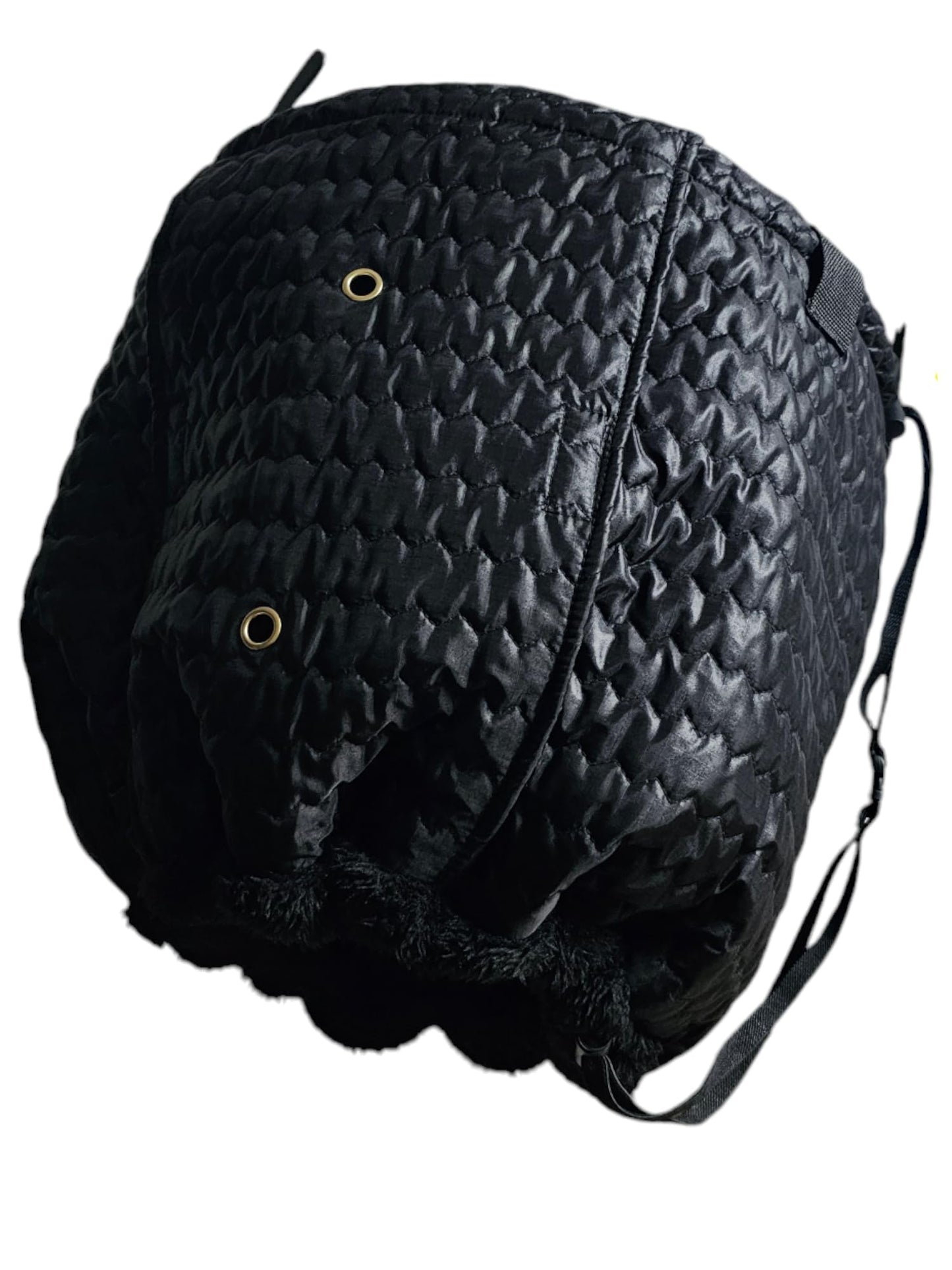 Jadash Products Insulating Cap laid flat showing the full contemporary style dimensions and pattern.