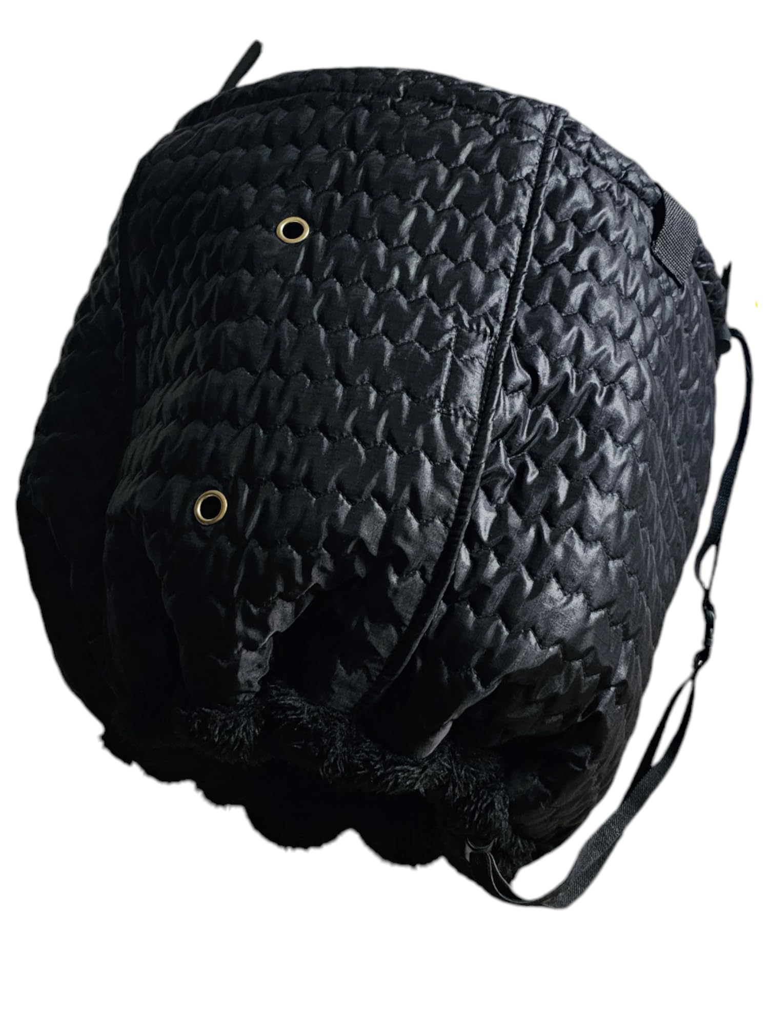 Jadash Products Insulating Cap laid flat showing the full contemporary style dimensions and pattern.