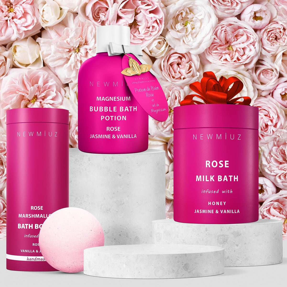 New Miuz magnesium muscle relief soak cap detail