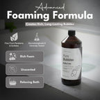 Bloom & Bōde pure bubbles natural bubble bath lifestyle setting