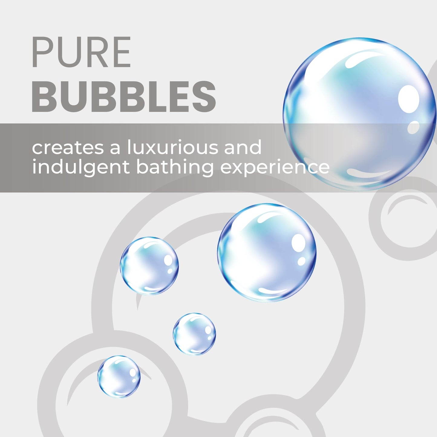 Bloom & Bōde Pure Bubbles unscented 1 Liter packaging