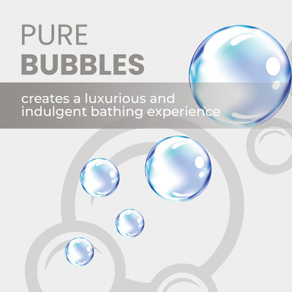 Bloom & Bōde Pure Bubbles unscented 1 Liter packaging