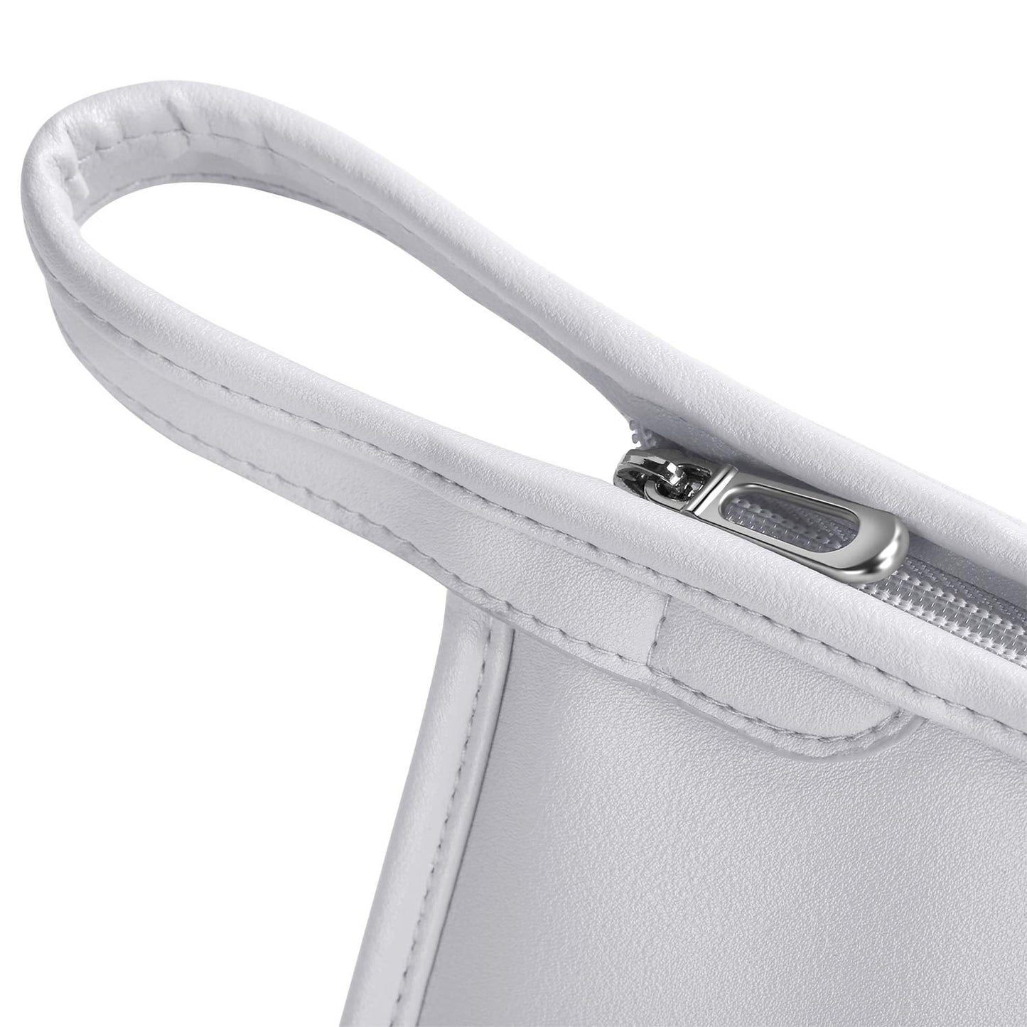 Buwico premium leather storage organizer packed securely with hair dryer components