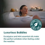 Kneipp vegan sulfate free bubble bath texture
