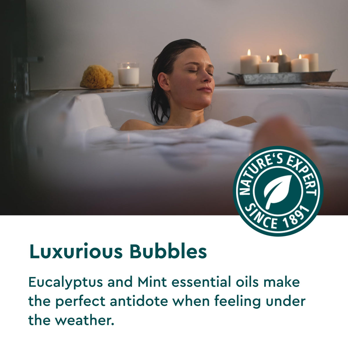 Kneipp vegan sulfate free bubble bath texture