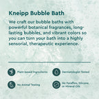 Kneipp respiratory wellness bath product lifestyle shot