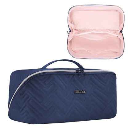 Leudes carrying case for shark flexstyle showcasing top handle and silver zippers