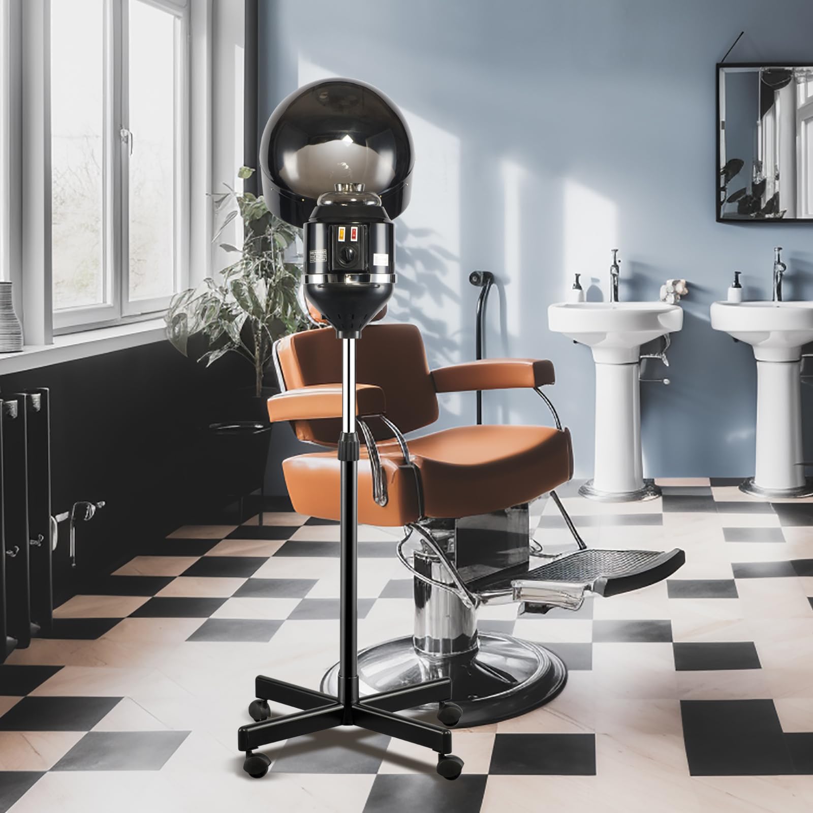 Imported professional hair hairdressing care hood steamer product overview