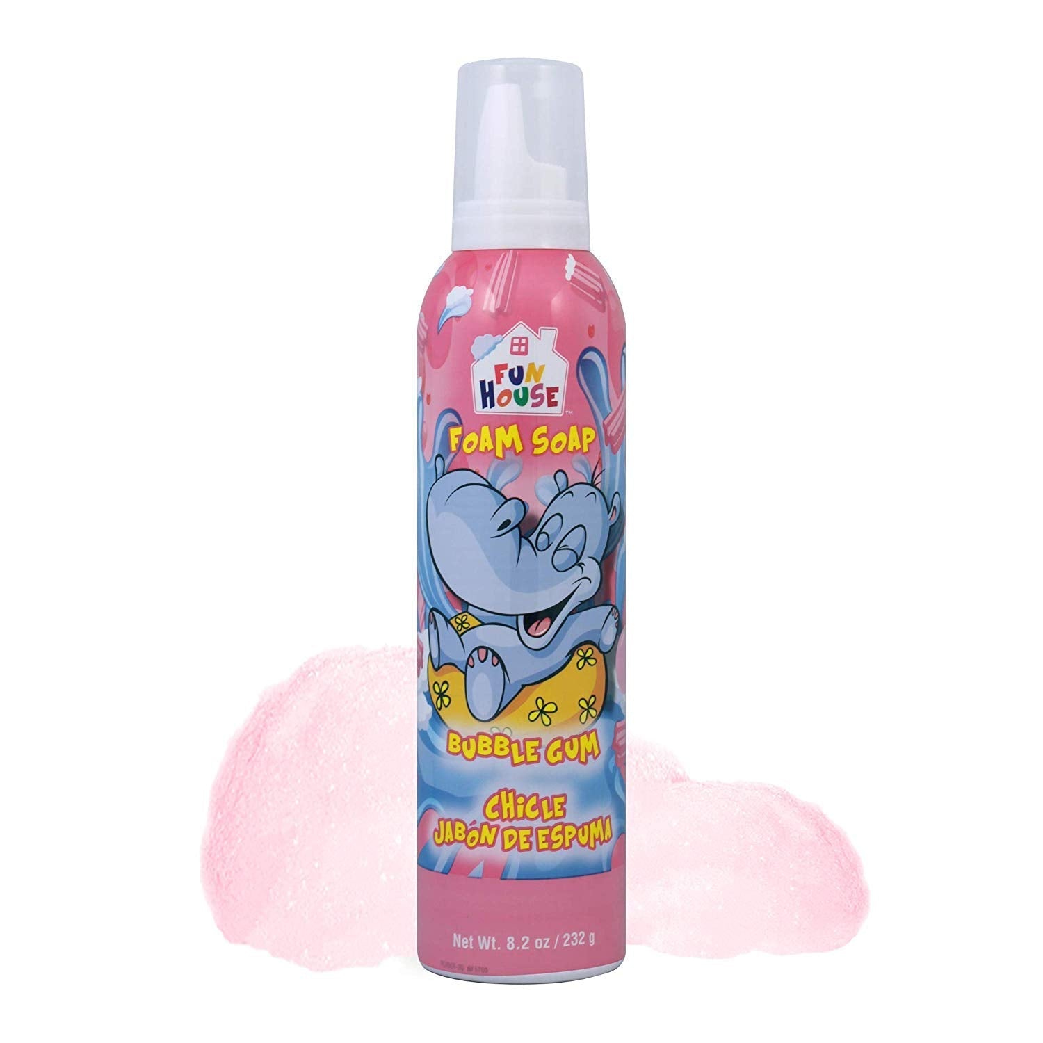 Moneysworth and Best foam soap bottle 8.2 fluid ounces