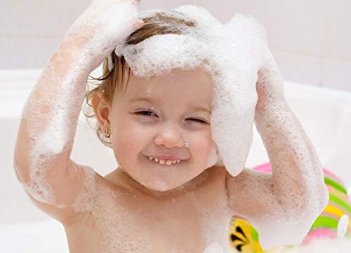 Fun House foam soap set for children bath time