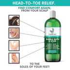 Thyme Out Skin Soothing Bubble Bath ready for daily family use