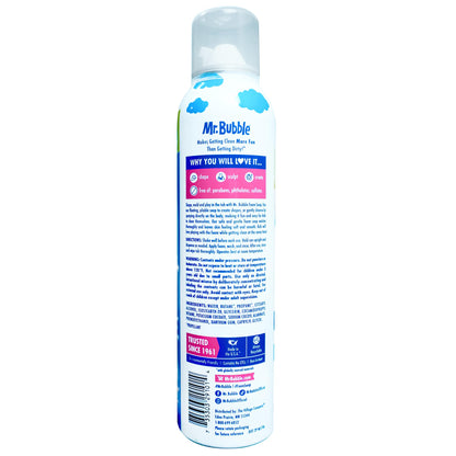 Mr. Bubble Fragrance Free foaming soap bottles