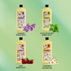 Product packaging and box display for the Serenity Sanctuary spa gift set.