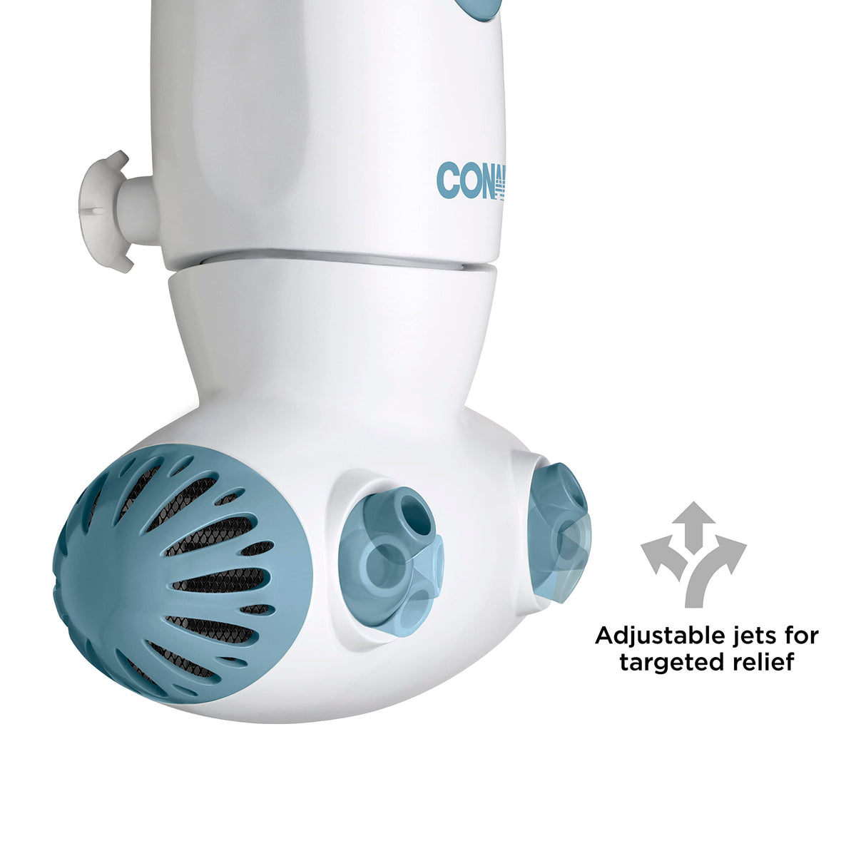 Conair bathtub massager attachment suction cup mount