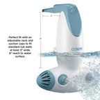 Conair home spa unit control switch and aeration dial
