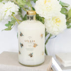 Lollia Sugared Pastille 33.8 Fluid Ounces Bath Soak Packaging Details
