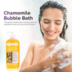 Spa Luxetique Epsom salt bath set shown with bubbles