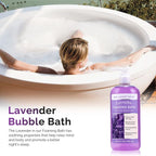 Spa Luxetique gift set arrangement with all three bottles